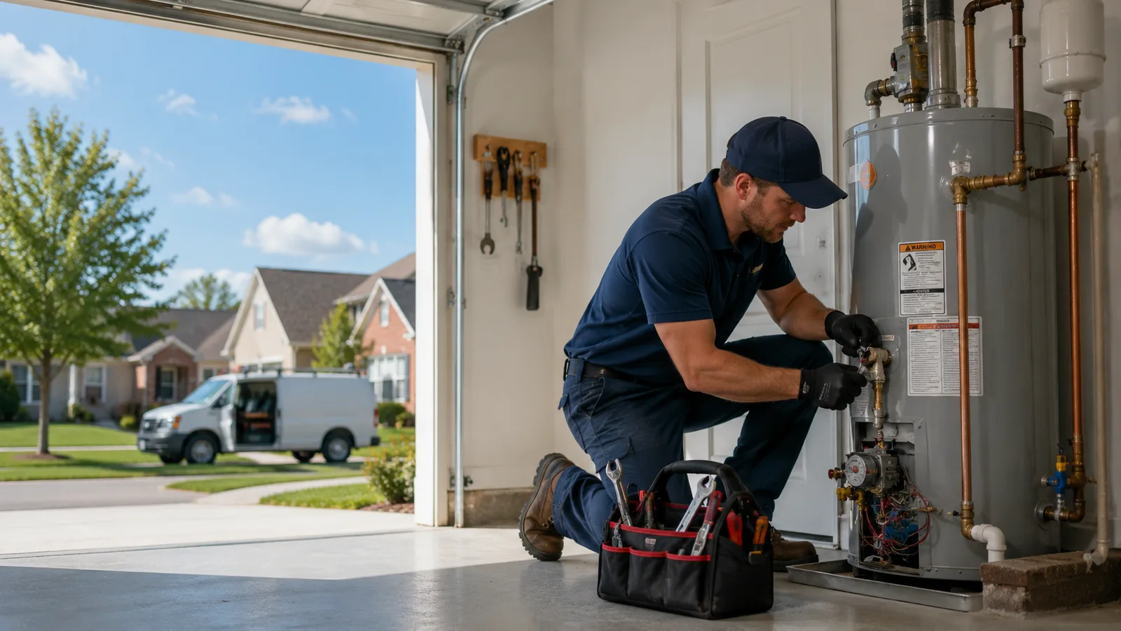 Trusted Water Heater Repair Professionals in Schaumburg, IL